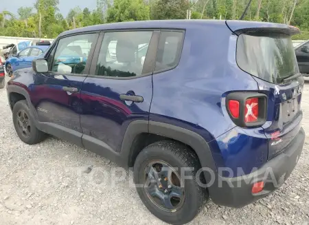 JEEP RENEGADE S 2016 vin ZACCJBAW1GPC82808 from auto auction Copart