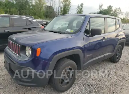 Jeep Renegade 2016 2016 vin ZACCJBAW1GPC82808 from auto auction Copart