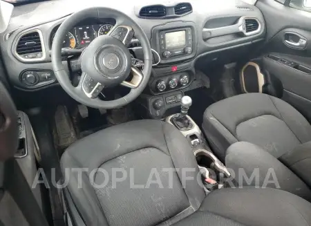 JEEP RENEGADE S 2016 vin ZACCJBAW1GPC82808 from auto auction Copart