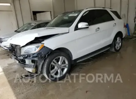 Mercedes-Benz ML350 2015 2015 vin 4JGDA5JB0FA582952 from auto auction Copart