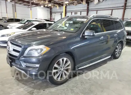 MERCEDES-BENZ GL 450 4MA 2016 vin 4JGDF6EE5GA670862 from auto auction Copart