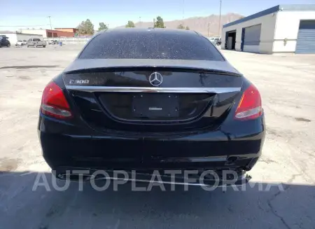 MERCEDES-BENZ C 300 2017 vin 55SWF4JB8HU199875 from auto auction Copart