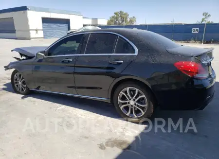 MERCEDES-BENZ C 300 2017 vin 55SWF4JB8HU199875 from auto auction Copart