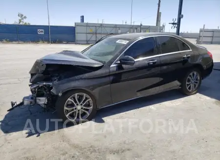 Mercedes-Benz C300 2017 2017 vin 55SWF4JB8HU199875 from auto auction Copart