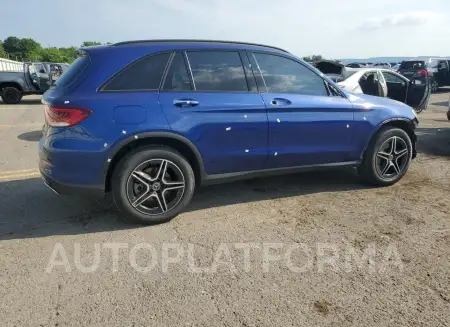 MERCEDES-BENZ GLC 300 4M 2021 vin W1N0G8EB3MF872835 from auto auction Copart