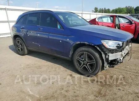 MERCEDES-BENZ GLC 300 4M 2021 vin W1N0G8EB3MF872835 from auto auction Copart