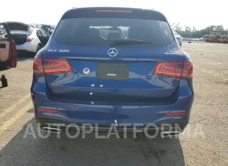 MERCEDES-BENZ GLC 300 4M 2021 vin W1N0G8EB3MF872835 from auto auction Copart