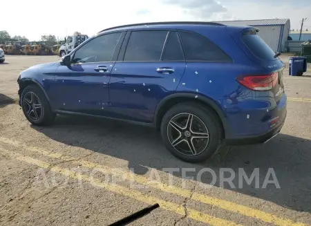 MERCEDES-BENZ GLC 300 4M 2021 vin W1N0G8EB3MF872835 from auto auction Copart