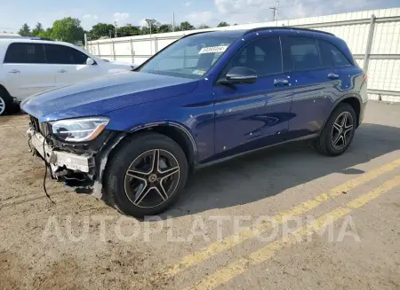 Mercedes-Benz GLC300 2021 2021 vin W1N0G8EB3MF872835 from auto auction Copart