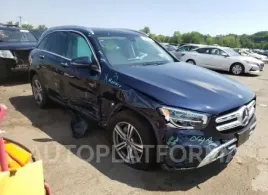 MERCEDES-BENZ GLC 300 4M 2021 vin W1N0G8EB8MF884639 from auto auction Copart