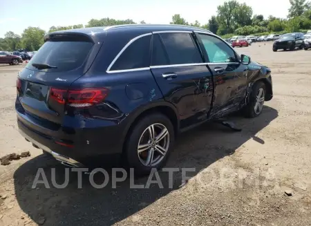 MERCEDES-BENZ GLC 300 4M 2021 vin W1N0G8EB8MF884639 from auto auction Copart