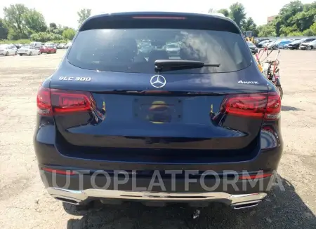 MERCEDES-BENZ GLC 300 4M 2021 vin W1N0G8EB8MF884639 from auto auction Copart