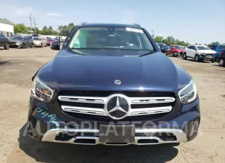 MERCEDES-BENZ GLC 300 4M 2021 vin W1N0G8EB8MF884639 from auto auction Copart