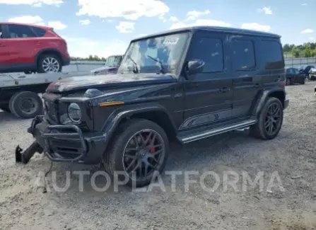 Mercedes-Benz G63 AMG 2022 2022 vin W1NYC7HJ4NX441542 from auto auction Copart