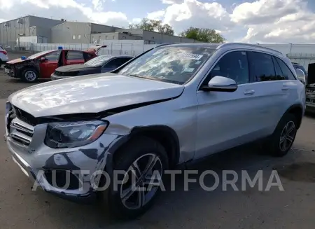 MERCEDES-BENZ GLC 300 4M 2018 vin WDC0G4KB2JV099761 from auto auction Copart