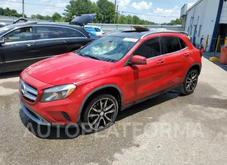 MERCEDES-BENZ GLA 250 2017 vin WDCTG4EB7HJ294961 from auto auction Copart