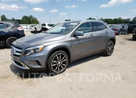 Mercedes-Benz GLA250 2017 2017 vin WDCTG4EB9HJ327216 from auto auction Copart