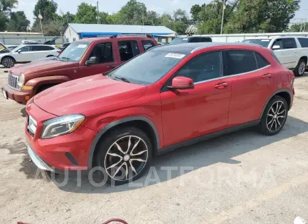 MERCEDES-BENZ GLA 250 4M 2015 vin WDCTG4GB9FJ096313 from auto auction Copart