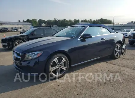 Mercedes-Benz E450 2019 2019 vin WDD1K6JB0KF102891 from auto auction Copart