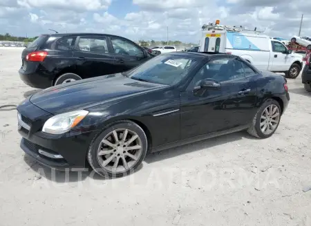 MERCEDES-BENZ SLK 300 2016 vin WDDPK3JA6GF120903 from auto auction Copart