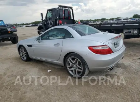 MERCEDES-BENZ SLK 250 2015 vin WDDPK4HA2FF098263 from auto auction Copart