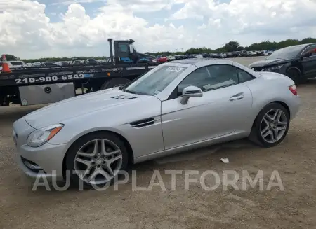 MERCEDES-BENZ SLK 250 2015 vin WDDPK4HA2FF098263 from auto auction Copart