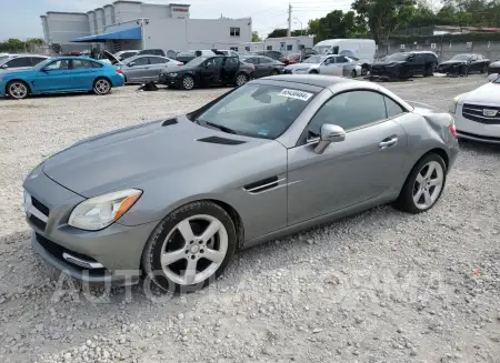 Mercedes-Benz SLK250 2015 2015 vin WDDPK4HA6FF111841 from auto auction Copart