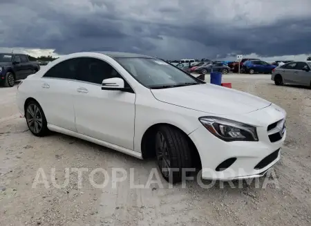 MERCEDES-BENZ CLA 250 2019 vin WDDSJ4EB3KN725918 from auto auction Copart