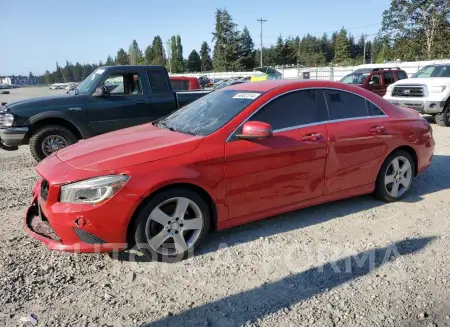 Mercedes-Benz CLA250 2015 2015 vin WDDSJ4EB6FN167729 from auto auction Copart