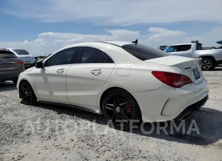 MERCEDES-BENZ CLA 45 AMG 2016 vin WDDSJ5CB5GN354051 from auto auction Copart