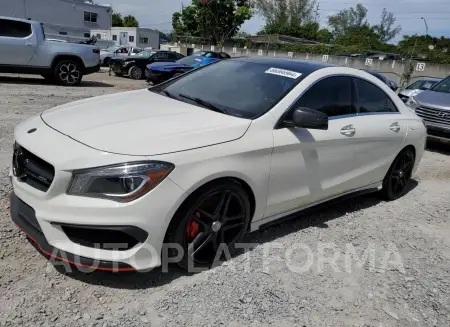 Mercedes-Benz CLA45 AMG 2016 2016 vin WDDSJ5CB5GN354051 from auto auction Copart