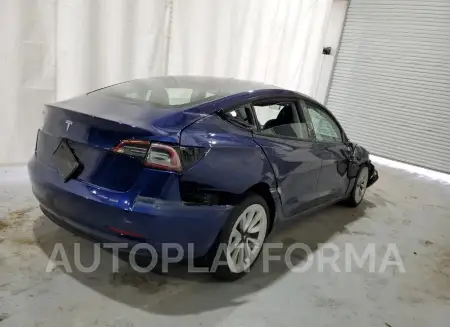 TESLA MODEL 3 2023 vin 5YJ3E1EA0PF437398 from auto auction Copart