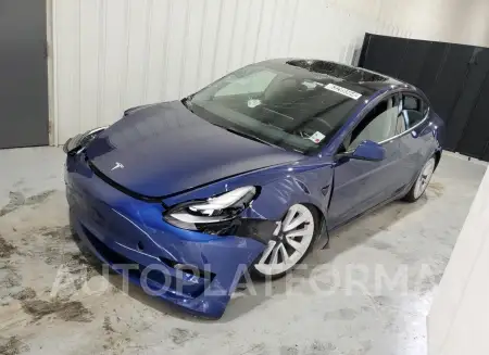 Tesla Model 3 2023 2023 vin 5YJ3E1EA0PF437398 from auto auction Copart