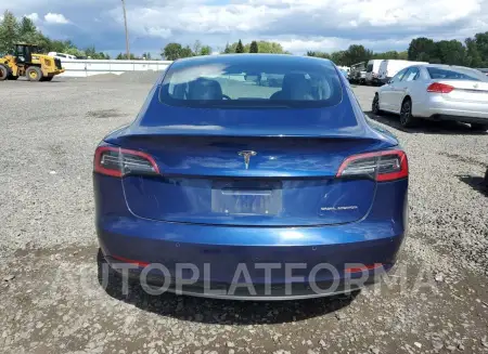 TESLA MODEL 3 2018 vin 5YJ3E1EB3JF064406 from auto auction Copart