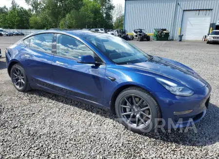 TESLA MODEL 3 2018 vin 5YJ3E1EB3JF064406 from auto auction Copart