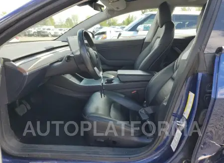 TESLA MODEL 3 2018 vin 5YJ3E1EB3JF064406 from auto auction Copart