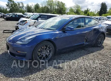 TESLA MODEL 3 2018 vin 5YJ3E1EB3JF064406 from auto auction Copart