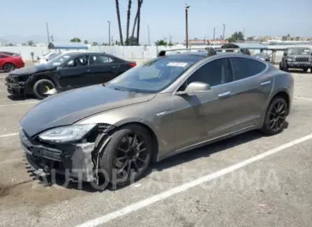 Tesla Model S 2016 2016 vin 5YJSA1E10GF126349 from auto auction Copart