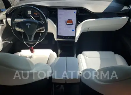 TESLA MODEL X 2019 vin 5YJXCAE28KF160962 from auto auction Copart