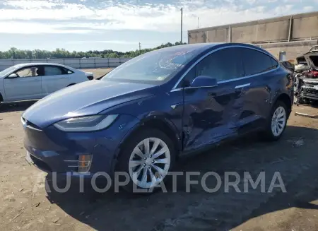 Tesla Model X 2019 2019 vin 5YJXCAE28KF160962 from auto auction Copart