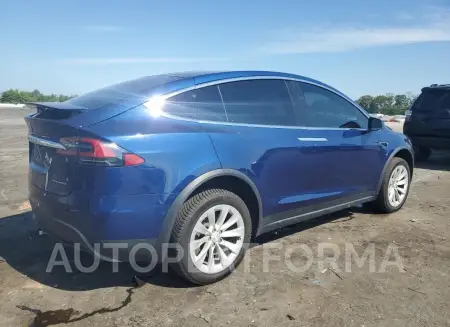 TESLA MODEL X 2019 vin 5YJXCAE28KF160962 from auto auction Copart