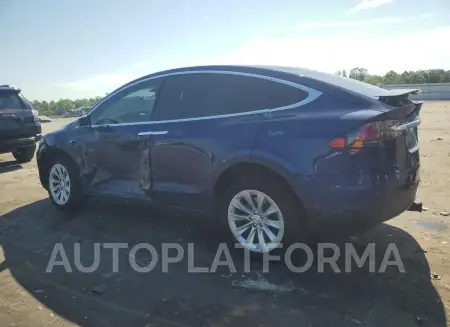 TESLA MODEL X 2019 vin 5YJXCAE28KF160962 from auto auction Copart