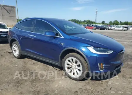 TESLA MODEL X 2019 vin 5YJXCAE28KF160962 from auto auction Copart