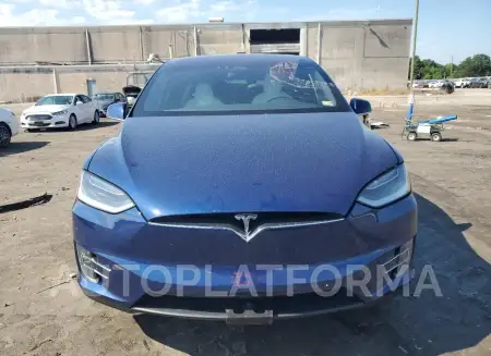 TESLA MODEL X 2019 vin 5YJXCAE28KF160962 from auto auction Copart