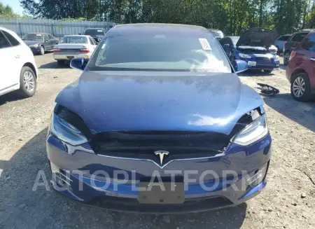 TESLA MODEL X 2017 vin 5YJXCDE21HF038163 from auto auction Copart