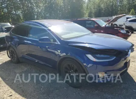 TESLA MODEL X 2017 vin 5YJXCDE21HF038163 from auto auction Copart