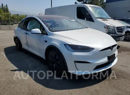 TESLA MODEL X 2023 vin 7SAXCDE57PF413713 from auto auction Copart