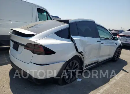 TESLA MODEL X 2023 vin 7SAXCDE57PF413713 from auto auction Copart