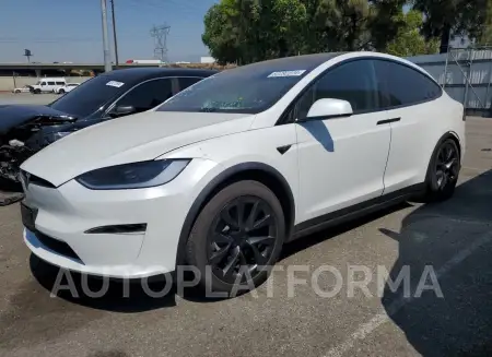 Tesla Model X 2023 2023 vin 7SAXCDE57PF413713 from auto auction Copart