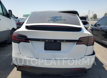 TESLA MODEL X 2023 vin 7SAXCDE57PF413713 from auto auction Copart